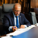 Delaroli dá o pontapé inicial na transição da presidência da Alerj