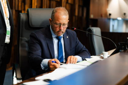 O presidente em exercício da Alerj, Guilherme Delaroli (PL): Diário Oficial recheado de exonerações deve ser editado nesta terça-feira