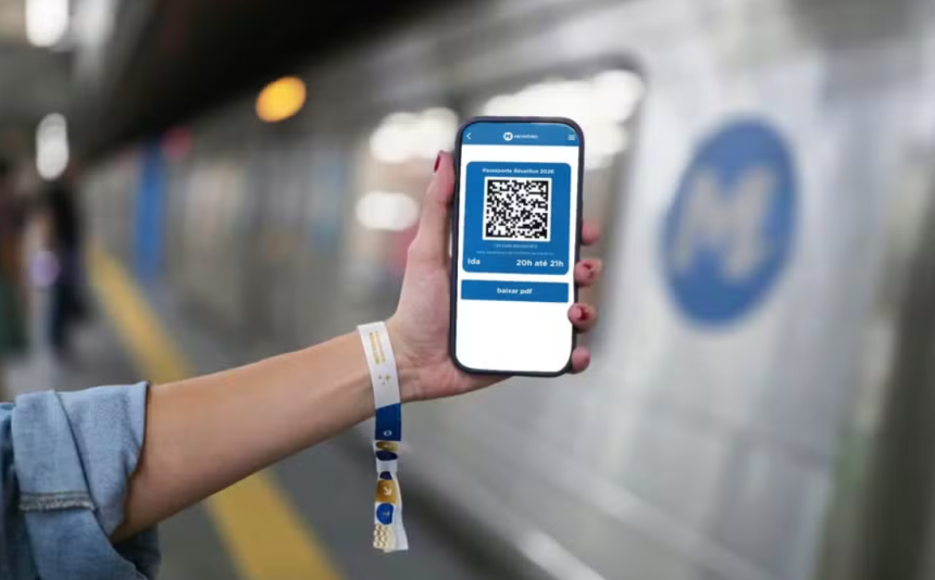 Passaporte de Réveillon pode ser adquirido no app e em três estações do Metrôrio