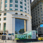 Entrada do edifício Francisco Sertrador, para onde vai ser transferida a Câmara dos Vereadores do Rio