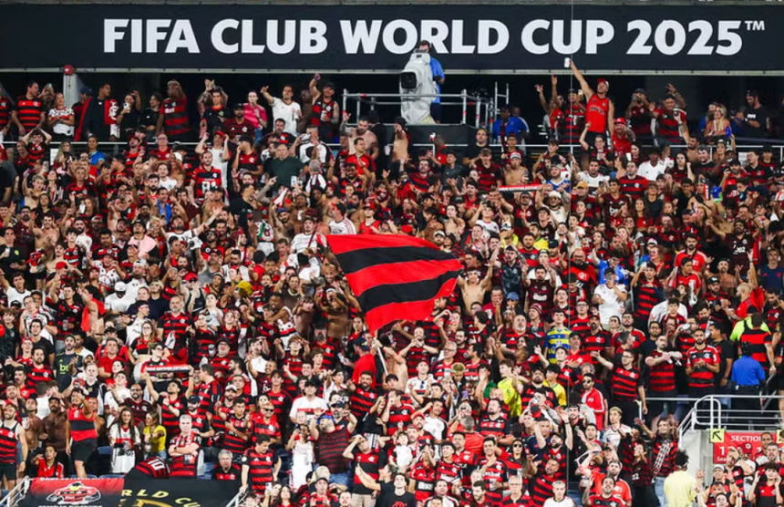 Ponto facultativo começa duas horas antes da partida entre Flamengo e PSG, marcada para 14h