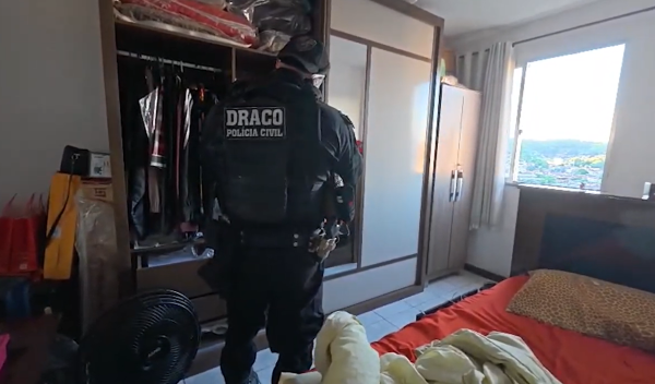 Polícia também pediu bloqueio de imóveis ligados ao CV