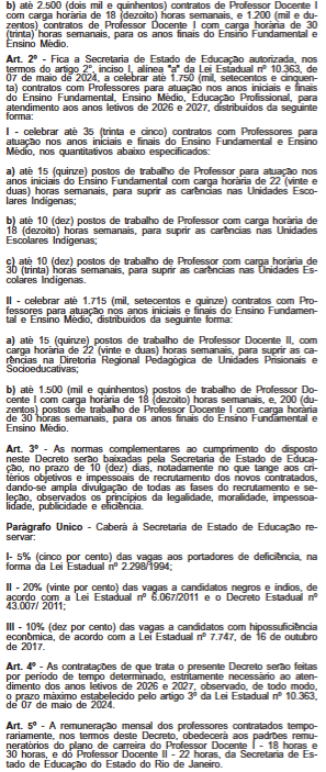 Governo do estado libera contratação de 1,7 mil novos professores temporários para 2026 e 2027 63 Captura de tela 2025 12 22 103655