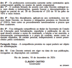 Governo do estado libera contratação de 1,7 mil novos professores temporários para 2026 e 2027 64 Captura de tela 2025 12 22 103717