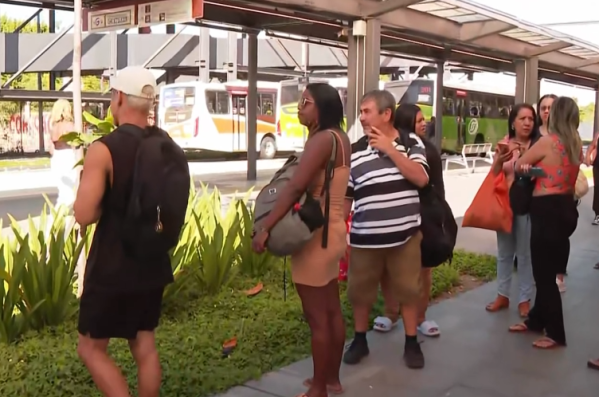 Segundo dia de greve dos rodoviários da Viação Real afeta 16 linhas no Rio