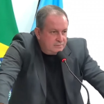 Fabiano foi afastado da presidência da Câmara de Vereadores de Sapucaia pela Justiça após pedido do MP