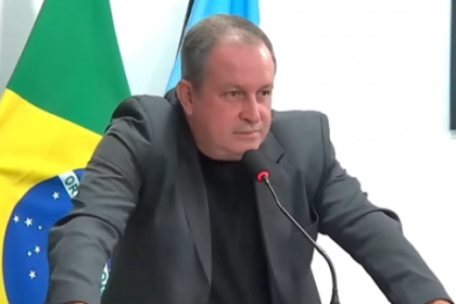 Fabiano foi afastado da presidência da Câmara de Vereadores de Sapucaia pela Justiça após pedido do MP