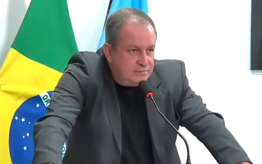 Fabiano foi afastado da presidência da Câmara de Vereadores de Sapucaia pela Justiça após pedido do MP