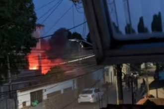 Duas crianças morrem durante incêndio dentro de casa em Sepetiba