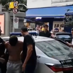 Dois dos suspeitos presos na Zona Sul já tinham passagens por golpes semelhantes em estabelecimentos comerciais