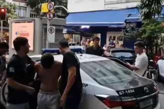 Dois dos suspeitos presos na Zona Sul já tinham passagens por golpes semelhantes em estabelecimentos comerciais