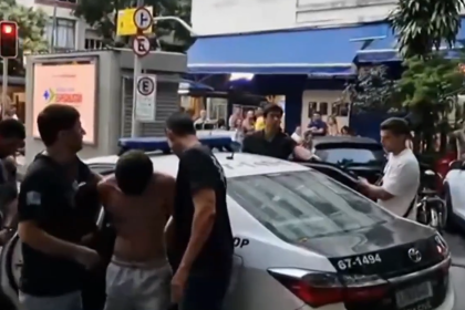 Dois dos suspeitos presos na Zona Sul já tinham passagens por golpes semelhantes em estabelecimentos comerciais