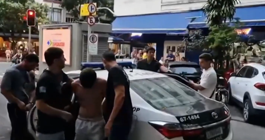 Dois dos suspeitos presos na Zona Sul já tinham passagens por golpes semelhantes em estabelecimentos comerciais