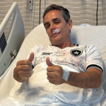 Fabiano Horta precisou passar por microcirurgia em hospital de Maricá, mas recebeu alta no mesmo dia