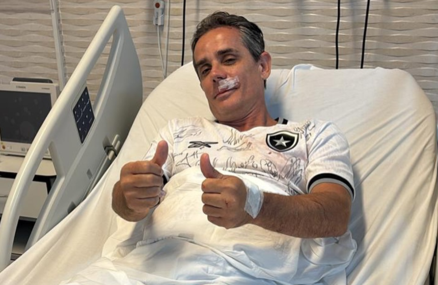 Fabiano Horta precisou passar por microcirurgia em hospital de Maricá, mas recebeu alta no mesmo dia
