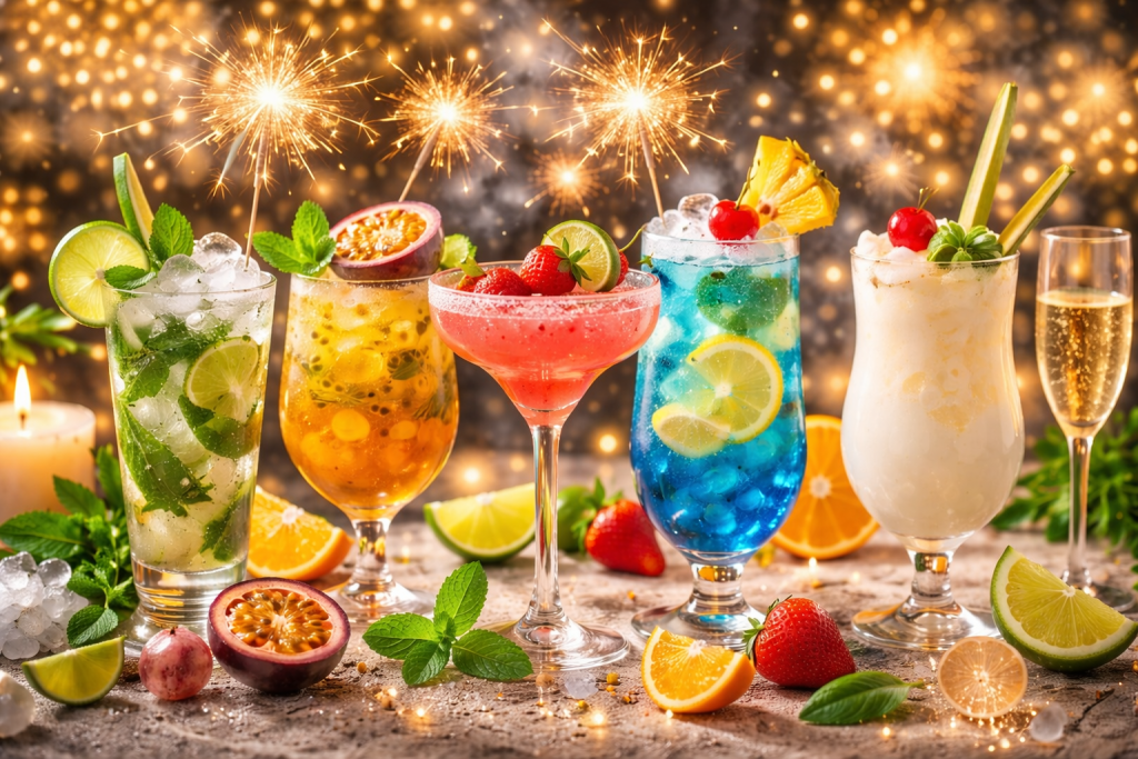 Copacabana sonha com drinques mais coloridos do que os fogos para abrir 2026: saiba onde ainda tem ingresso para a festa do réveillon