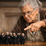 O que falta é o que a minha velha avó, matuta nordestina, mas cheia de sabedoria, se viva fosse, diria: “vergonha, meu neto, o que falta é vergonha na cara desse povo.”