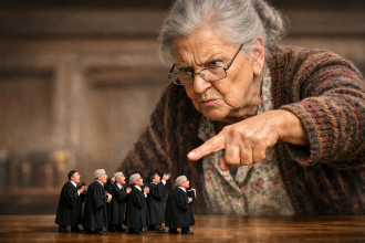 O que falta é o que a minha velha avó, matuta nordestina, mas cheia de sabedoria, se viva fosse, diria: “vergonha, meu neto, o que falta é vergonha na cara desse povo.”