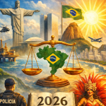 Imagem do ChatGPT sintetiza as previsões para o Rio em 2026