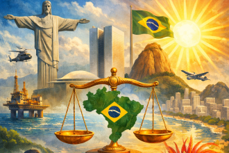Imagem do ChatGPT sintetiza as previsões para o Rio em 2026