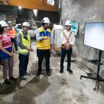 Cláudio Castro detona rocha nas obras do metrô da Gávea