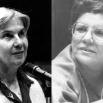 Lygia Lessa Bastos e Heloneida Studart, duas das homenageadas pela Galeria das Deputadas da Alerj.