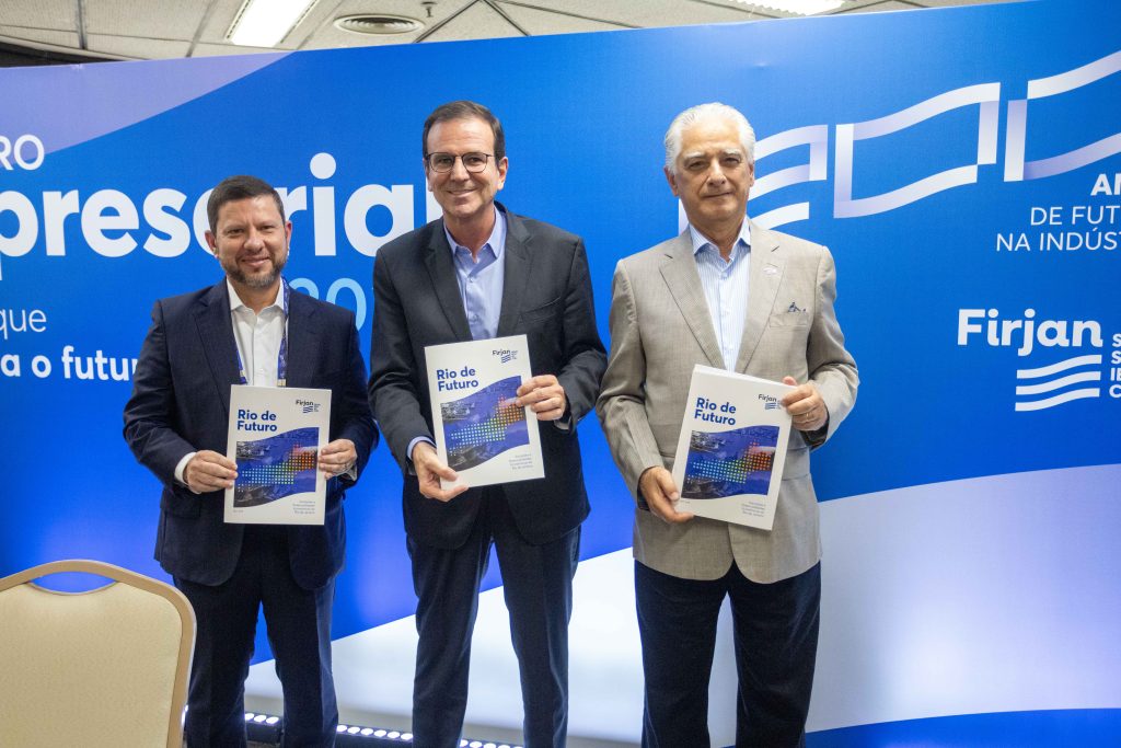 Firjan projeta impulso econômico na indústria do Rio com 676 mil empregos em dez anos 62 Entrega do estudo