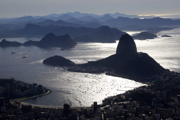 Virada para o verão no Rio terá calor e possibilidade de chuva 68 Virada para o verão no Rio terá calor e possibilidade de chuva