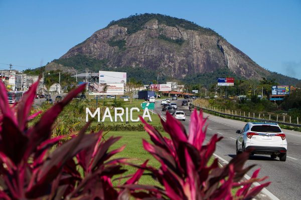 Entrada de Maricá