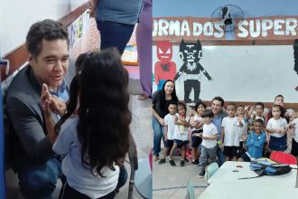 Vereador Messina entrega relatório final da comissão sobre políticas para autistas no Rio