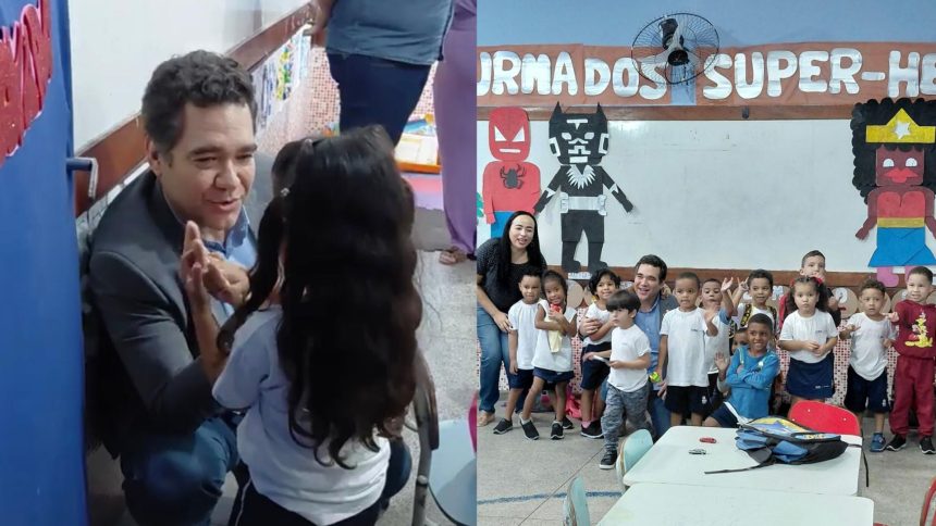 Vereador Messina entrega relatório final da comissão sobre políticas para autistas no Rio