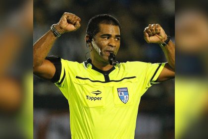Índio, ex-árbitro da Série A do Brasileirão, morre aos 55 anos