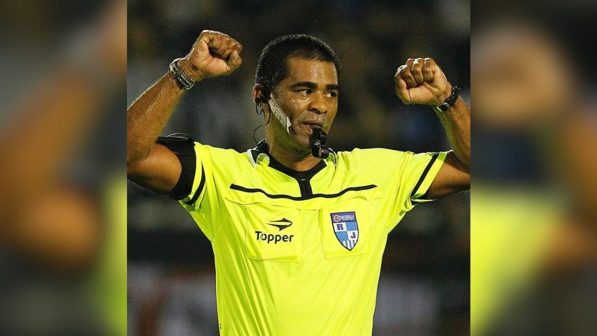 Índio, ex-árbitro da Série A do Brasileirão, morre aos 55 anos
