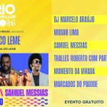 Depois de críticas ao Palco Gospel no réveillon 2026, Paes de todos os santos rebate: 'Copacabana é de todos'