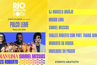 Depois de críticas ao Palco Gospel no réveillon 2026, Paes de todos os santos rebate: 'Copacabana é de todos'