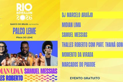 Depois de críticas ao Palco Gospel no réveillon 2026, Paes de todos os santos rebate: 'Copacabana é de todos'