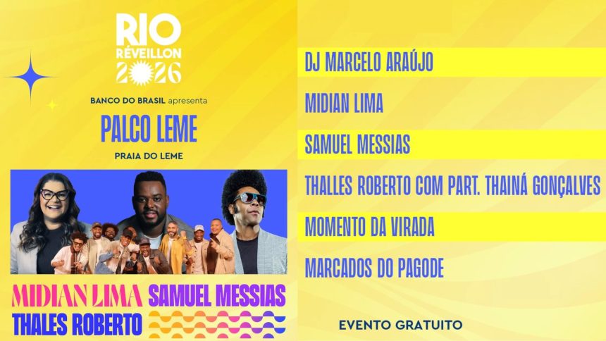 Depois de críticas ao Palco Gospel no réveillon 2026, Paes de todos os santos rebate: 'Copacabana é de todos'