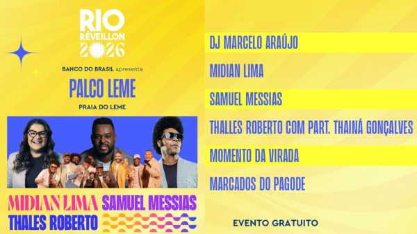 Depois de críticas ao Palco Gospel no réveillon 2026, Paes de todos os santos rebate: 'Copacabana é de todos'