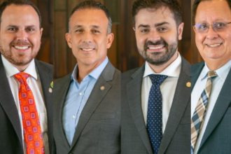 Com dois do União Brasil, quatro deputados faltam à sessão da Alerj que decidiu pela soltura de Bacellar