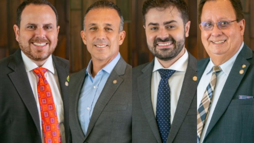 Com dois do União Brasil, quatro deputados faltam à sessão da Alerj que decidiu pela soltura de Bacellar