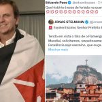 Flamenguistas apelam ao vascaíno Eduardo Paes e pedem 'feriado' na final contra o PSG, na quarta-feira