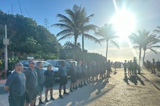 Operação Verão na Praia do Arpoador, na Zona Sul do Rio