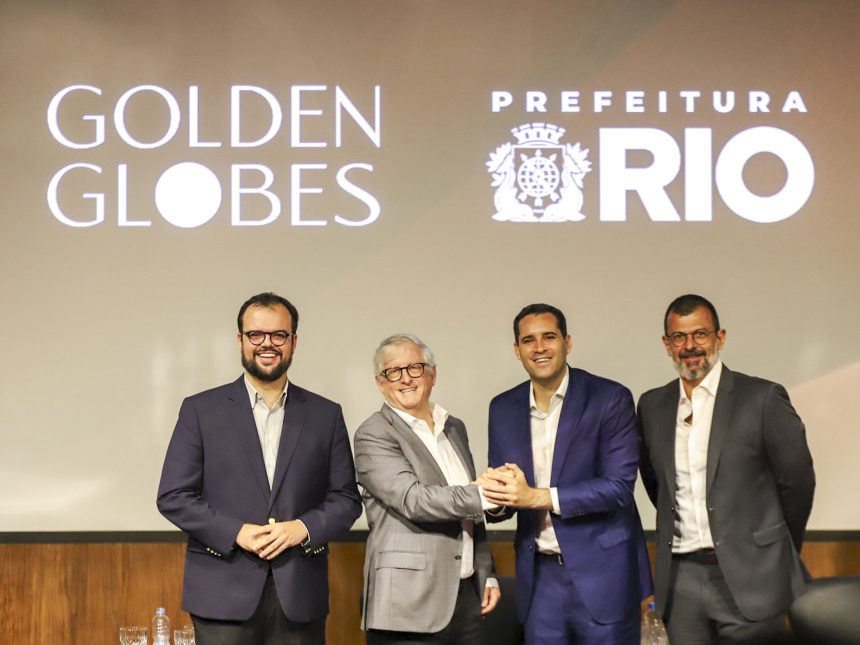 Rio vai sediar evento internacional do Globo de Ouro com homenagem a artistas brasileiros