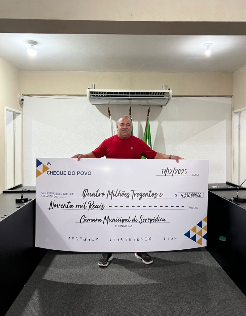 'Poderoso checão': Câmara de Seropédica doa R$ 4,3 milhões à prefeitura 62 IMG 20251217 WA0076