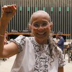 Heloísa Helena tomou posse como deputada federal na terça-feira (16).