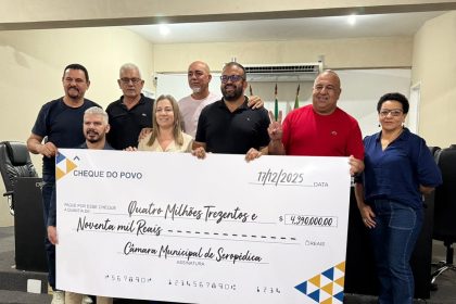 'Poderoso checão': Câmara de Seropédica doa R$ 4,3 milhões à prefeitura