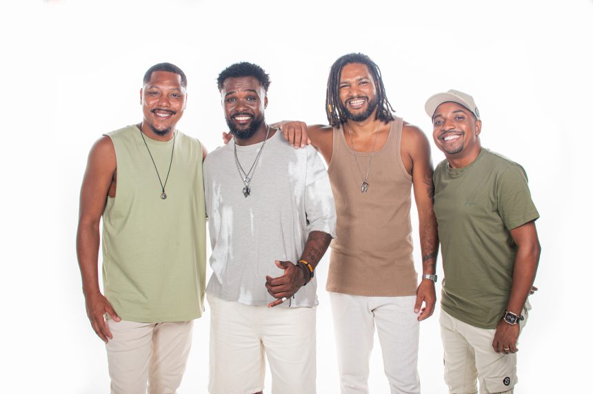 Grupo Quintal da Magia comemora oito anos neste fim de semana, na Penha