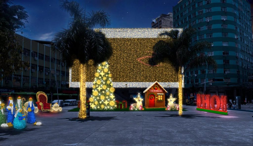 Bora lá: fim de semana com eventos de Natal, Trem do Samba e funk no Sambódromo 62 Natal de Duque de Caxias será inaugurado no fim de semana