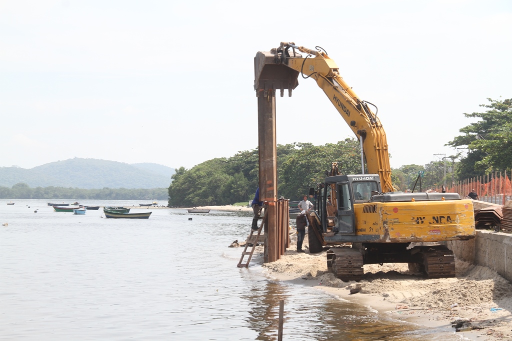 Primeiro semestre de 2026 é o novo prazo da prefeitura para obras de requalificação da praia