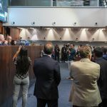 Deputados discutem em plenário da Alerj o projeto que autoriza o estado do Rio a aderir ao Propag; apresentação de 34 emendas adiou a votação para quinta-feira (18).